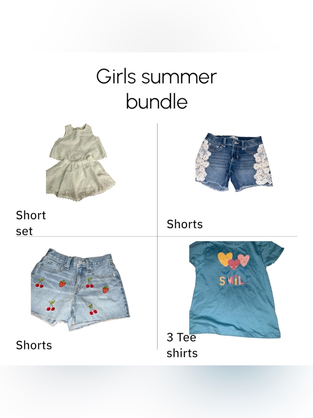 Girls Summer Bundle